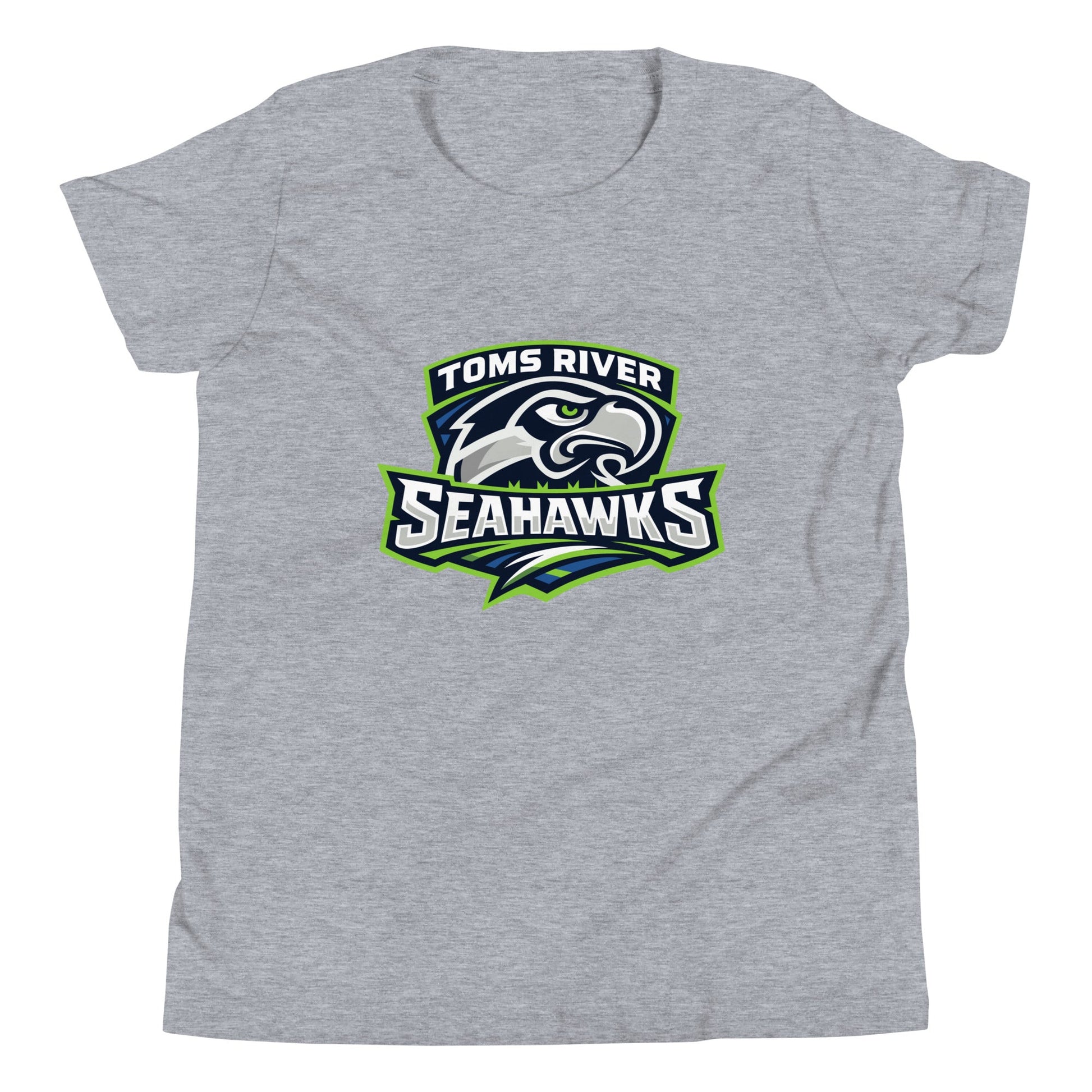 Performance | Youth T-Shirt | Toms River Seahawks | Mascot Script Logo