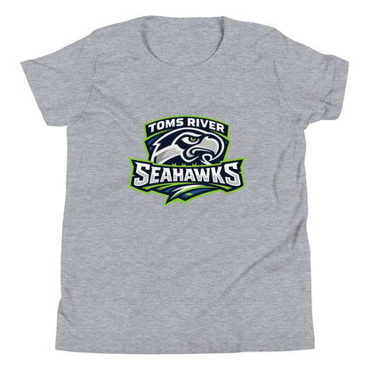 Performance | Youth T-Shirt | Toms River Seahawks | Mascot Script Logo