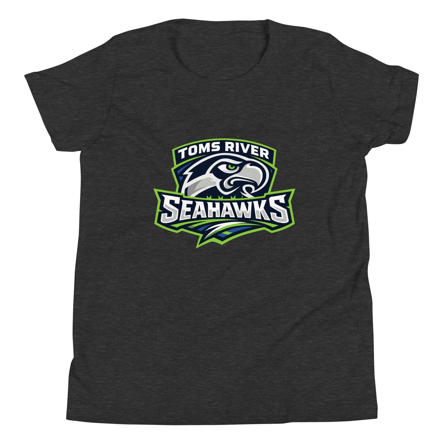 Performance | Youth T-Shirt | Toms River Seahawks | Mascot Script Logo