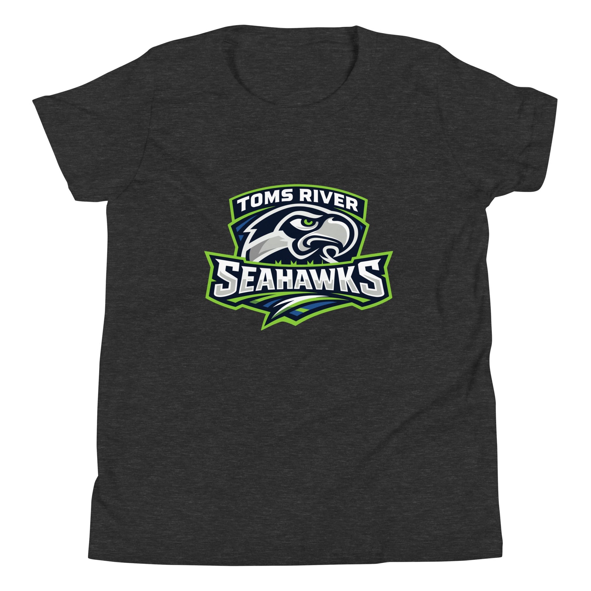 Performance | Youth T-Shirt | Toms River Seahawks | Mascot Script Logo