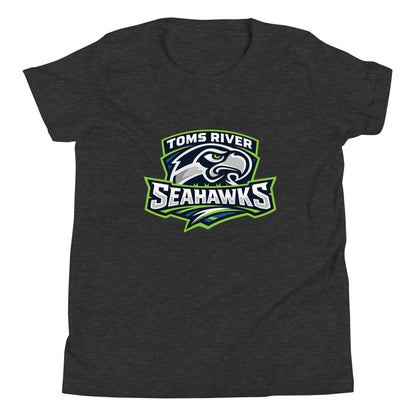 Performance | Youth T-Shirt | Toms River Seahawks | Mascot Script Logo