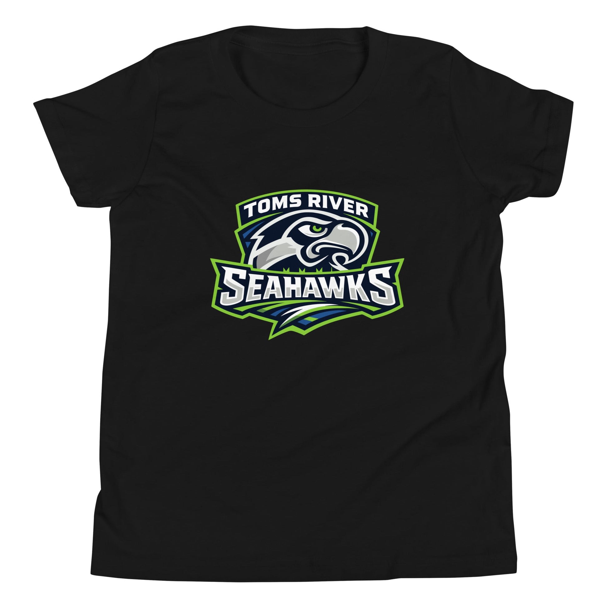 Performance | Youth T-Shirt | Toms River Seahawks | Mascot Script Logo