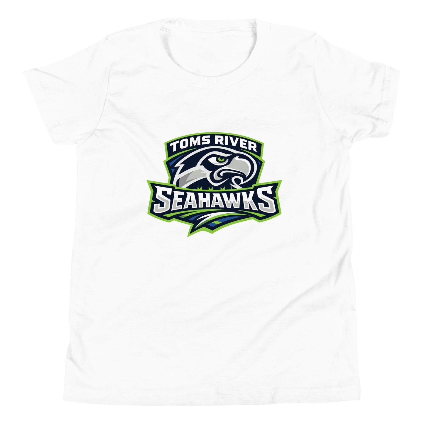 Performance | Youth T-Shirt | Toms River Seahawks | Mascot Script Logo
