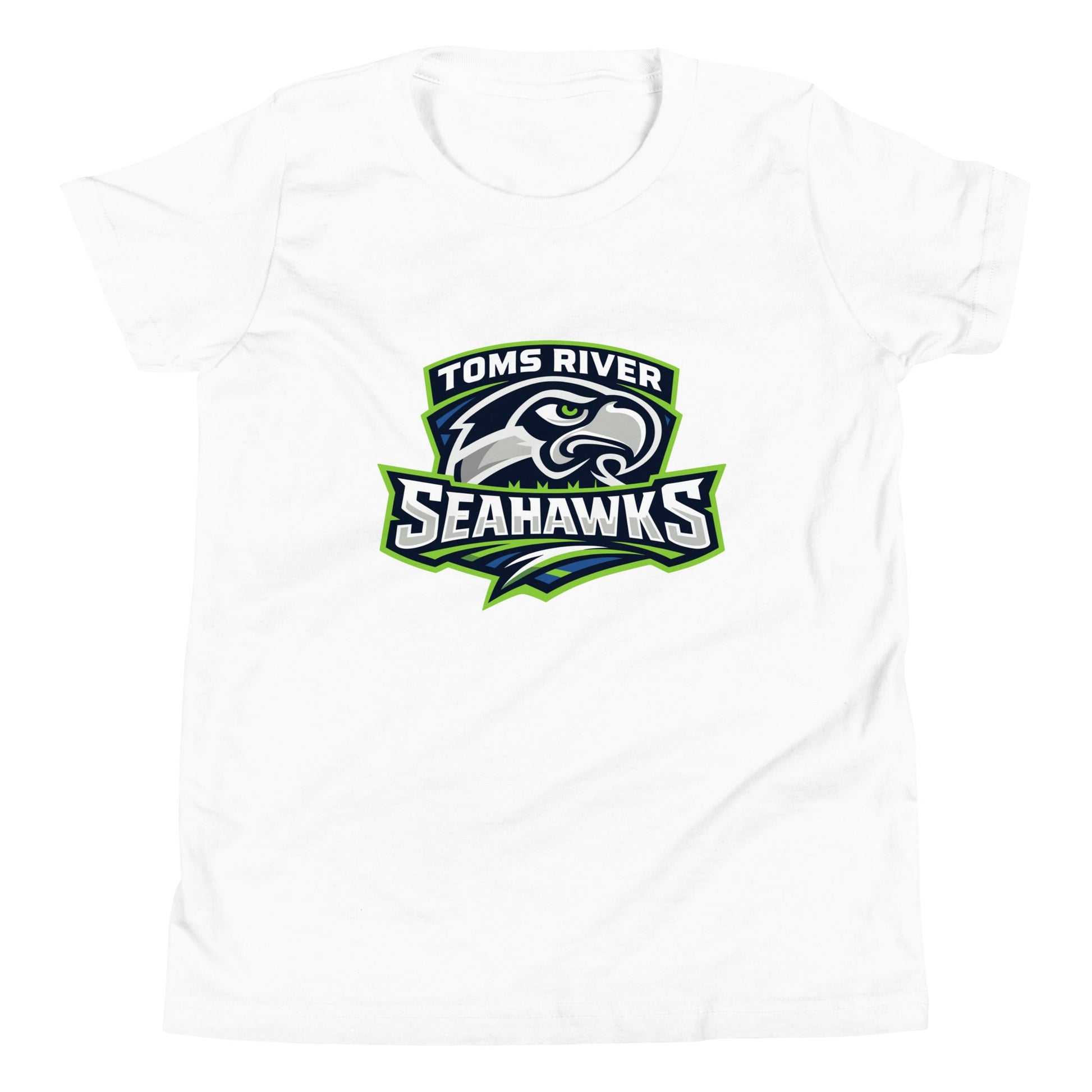 Performance | Youth T-Shirt | Toms River Seahawks | Mascot Script Logo