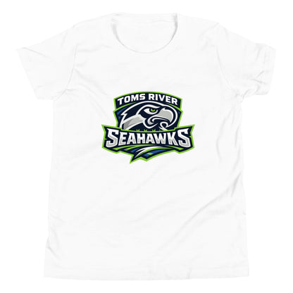 Performance | Youth T-Shirt | Toms River Seahawks | Mascot Script Logo