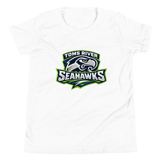Performance | Youth T-Shirt | Toms River Seahawks | Mascot Script Logo