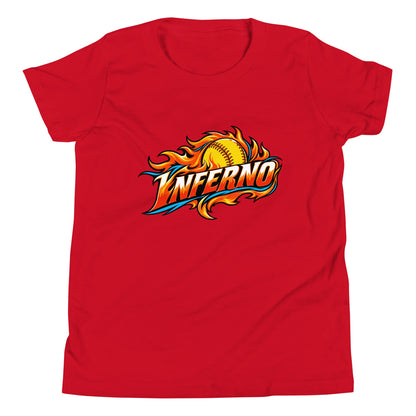 Performance | Youth T-Shirt | Treasure Coast Inferno | Crest Logo