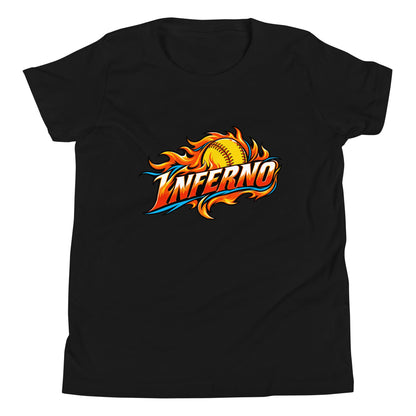 Performance | Youth T-Shirt | Treasure Coast Inferno | Crest Logo