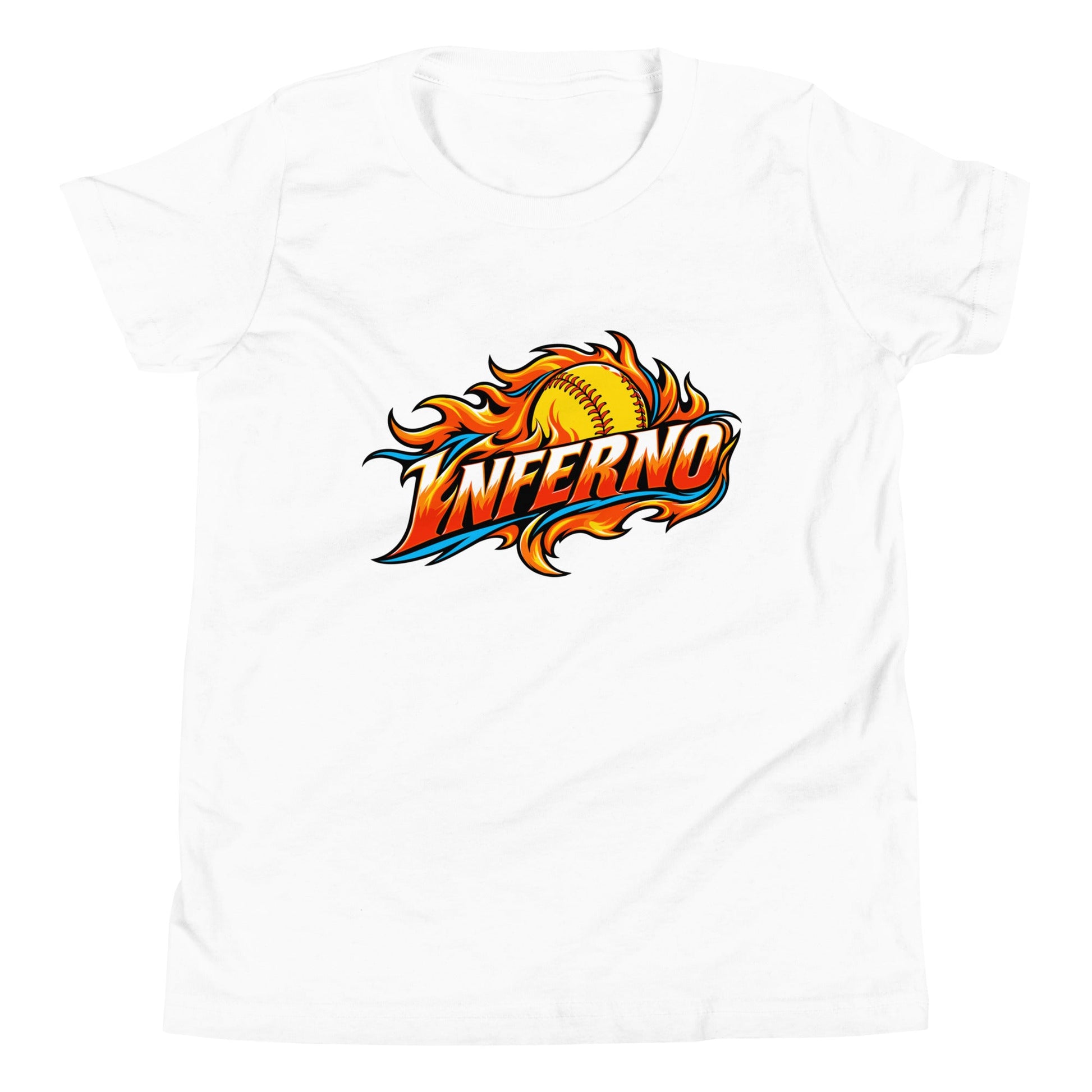 Performance | Youth T-Shirt | Treasure Coast Inferno | Crest Logo