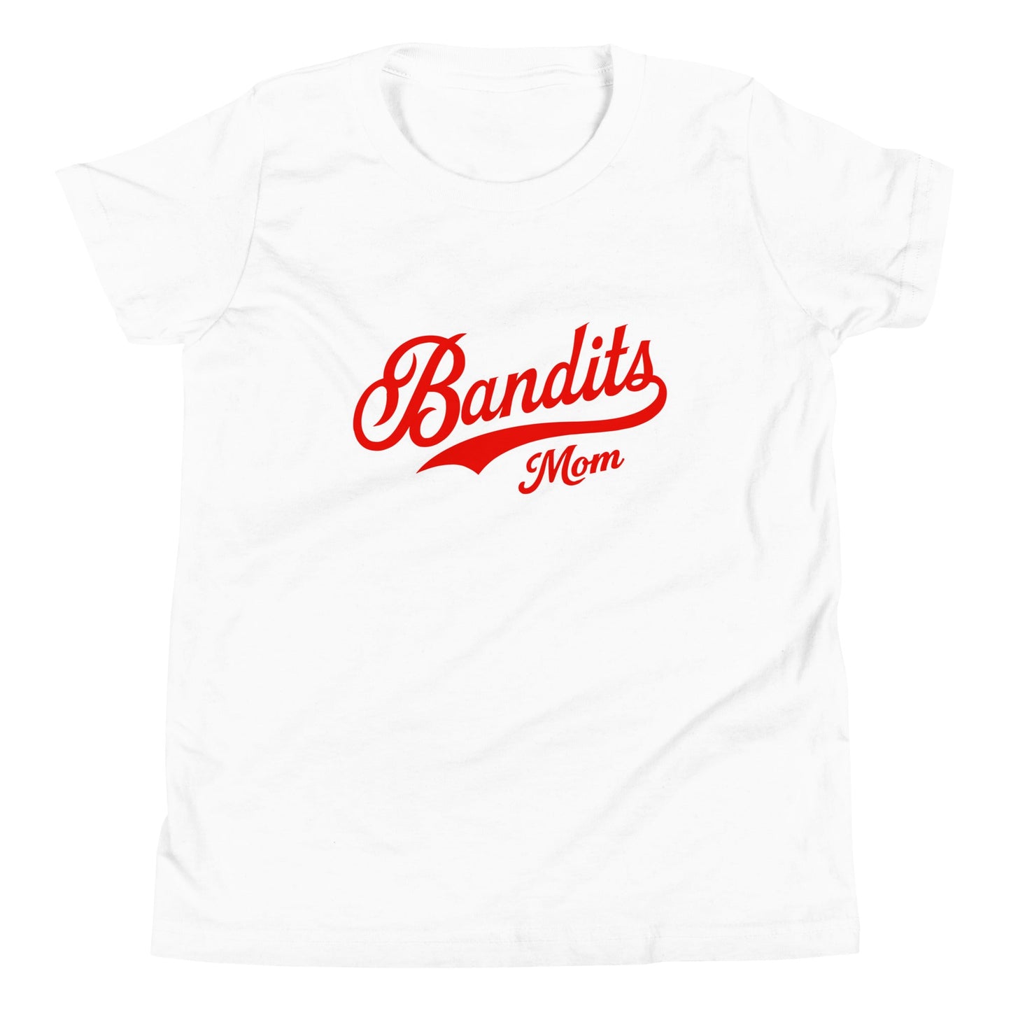 Performance | Youth T-Shirt | Tri - City Baseball | Bandits Mom Logo