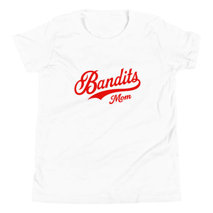 Performance | Youth T-Shirt | Tri - City Baseball | Bandits Mom Logo