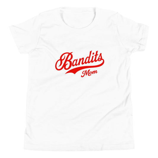 Performance | Youth T-Shirt | Tri - City Baseball | Bandits Mom Logo