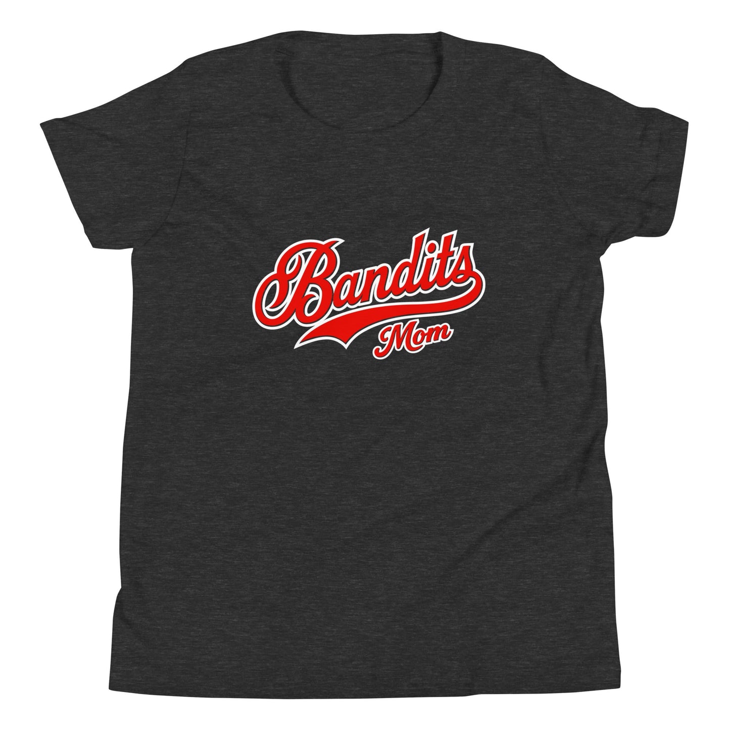 Performance | Youth T-Shirt | Tri - City Baseball | Bandits Mom Logo