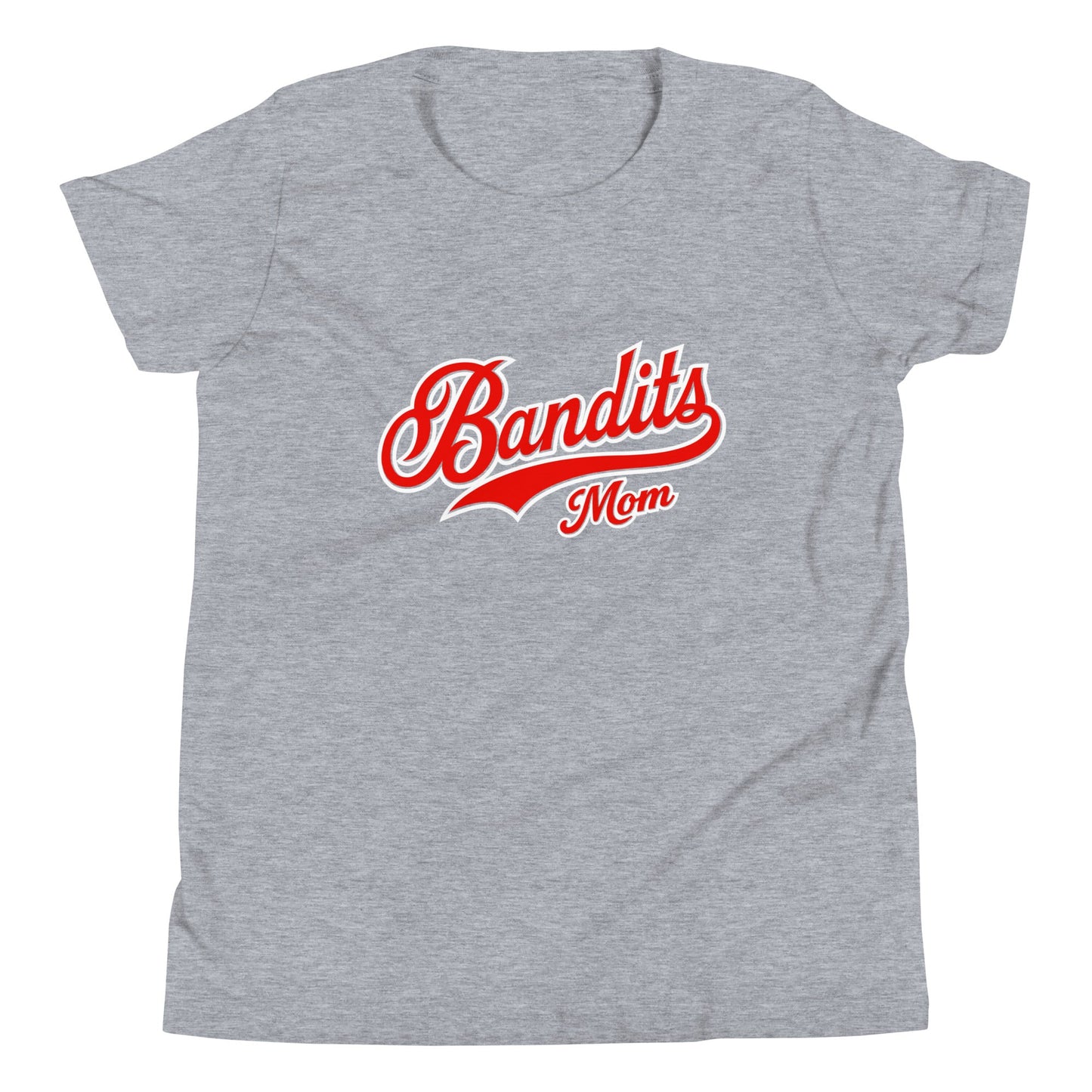 Performance | Youth T-Shirt | Tri - City Baseball | Bandits Mom Logo