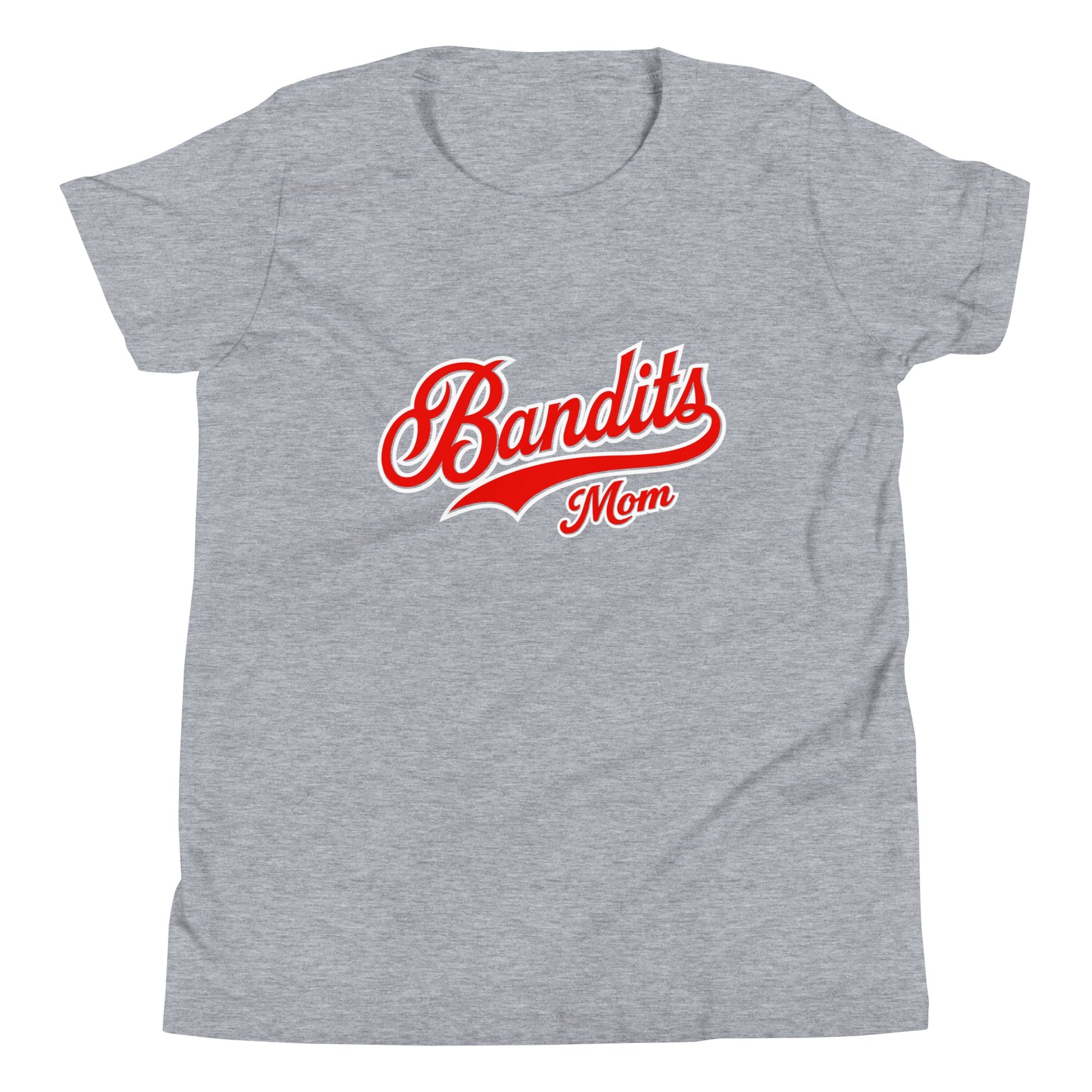 Performance | Youth T-Shirt | Tri - City Baseball | Bandits Mom Logo