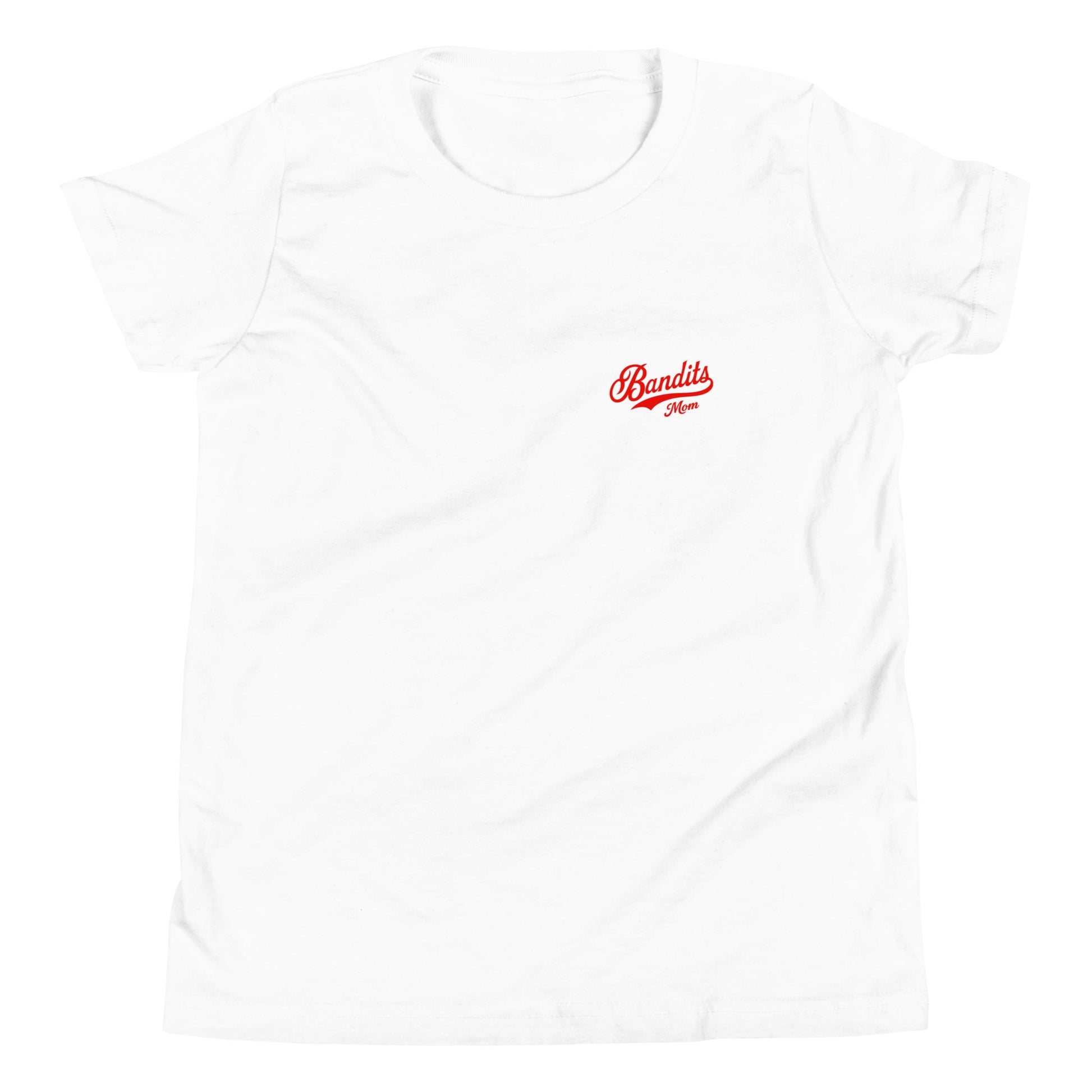 Performance | Youth T-Shirt | Tri - City Baseball | Bandits Mpm Logo
