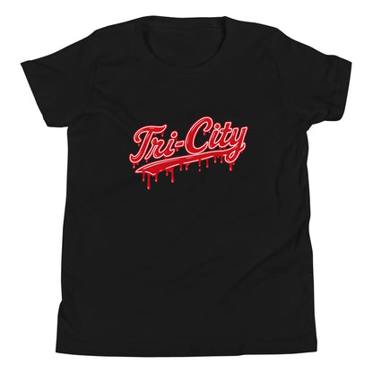 Performance | Youth T-Shirt | Tri - City Baseball | Mark Logo