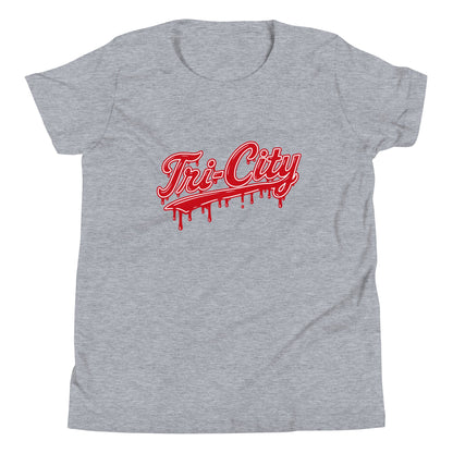 Performance | Youth T-Shirt | Tri - City Baseball | Mark Logo