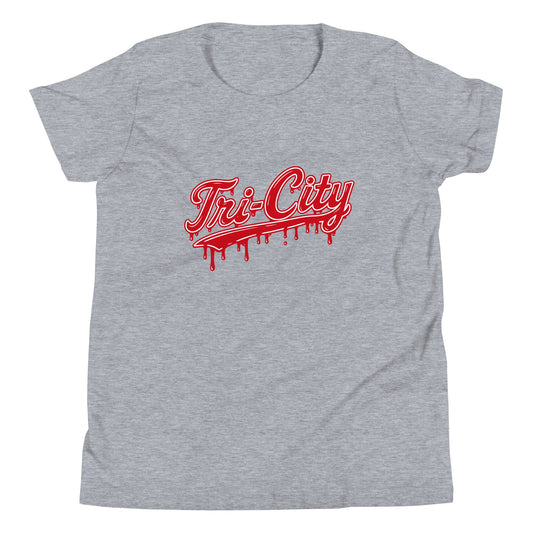 Performance | Youth T-Shirt | Tri - City Baseball | Mark Logo