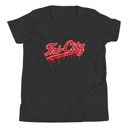 Performance | Youth T-Shirt | Tri - City Baseball | Mark Logo