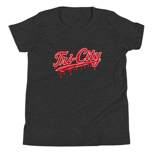 Performance | Youth T-Shirt | Tri - City Baseball | Mark Logo