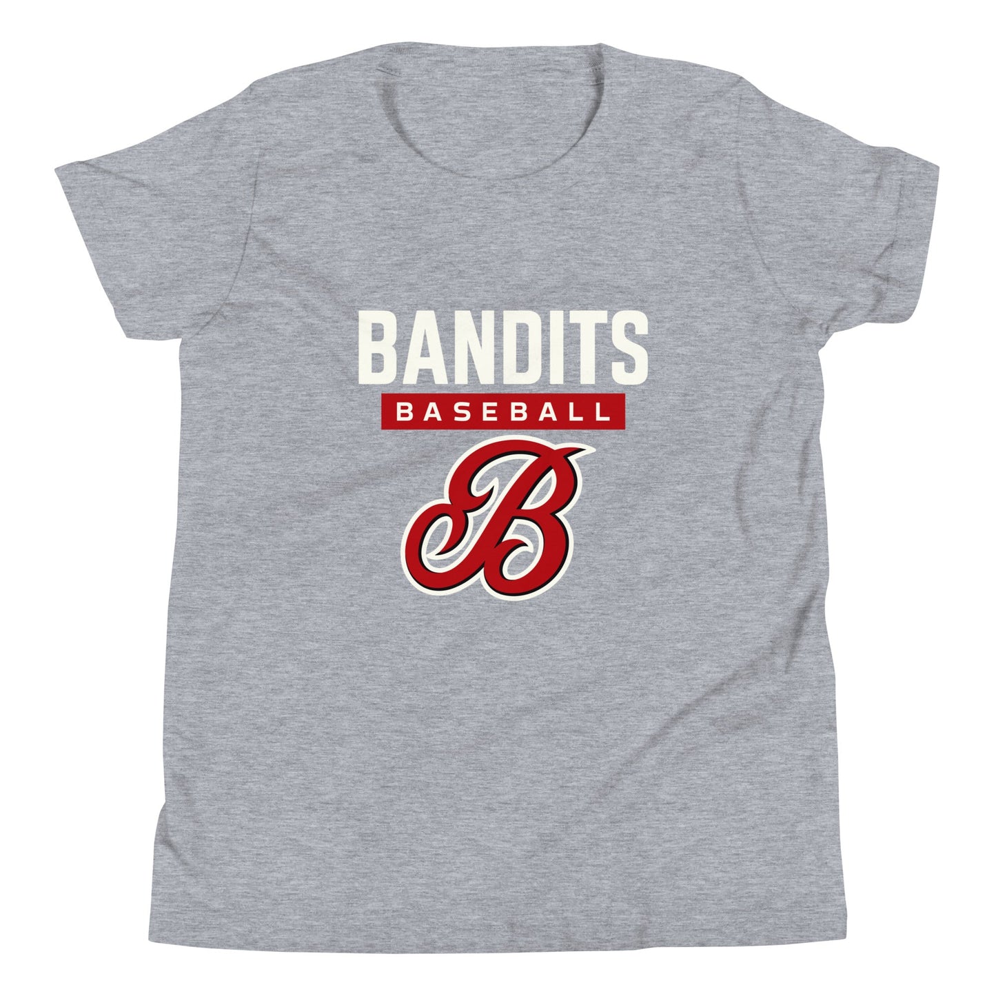 Performance | Youth T-Shirt | Tri - City Baseball | Varsity Script Logo