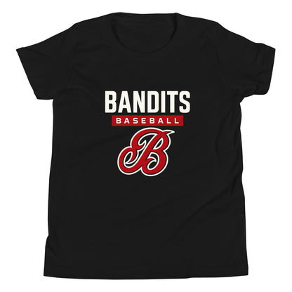Performance | Youth T-Shirt | Tri - City Baseball | Varsity Script Logo