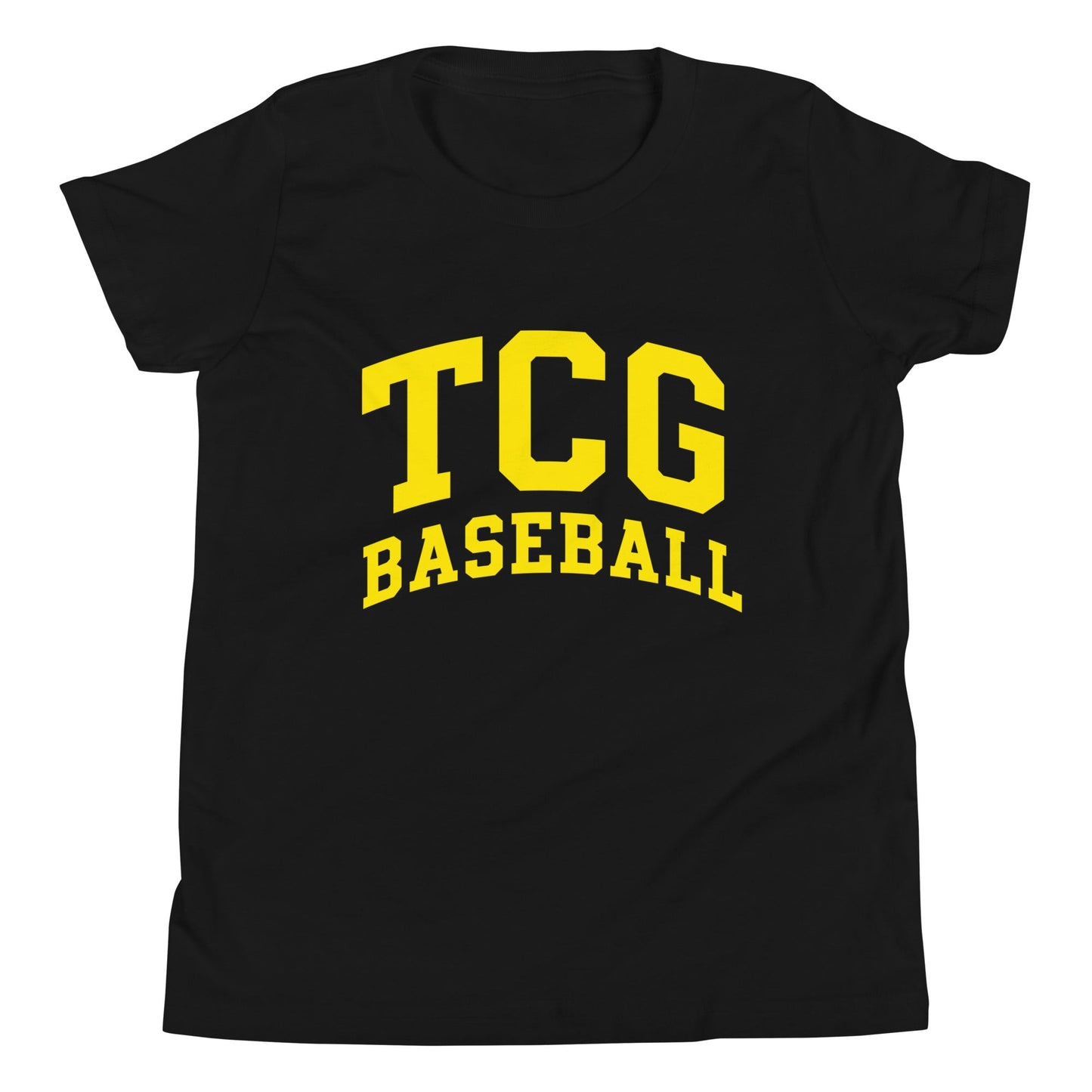 Performance | Youth T-Shirt | Tri-County Ghosts | TCG Crest Alt Logo