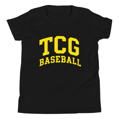 Performance | Youth T-Shirt | Tri-County Ghosts | TCG Crest Alt Logo