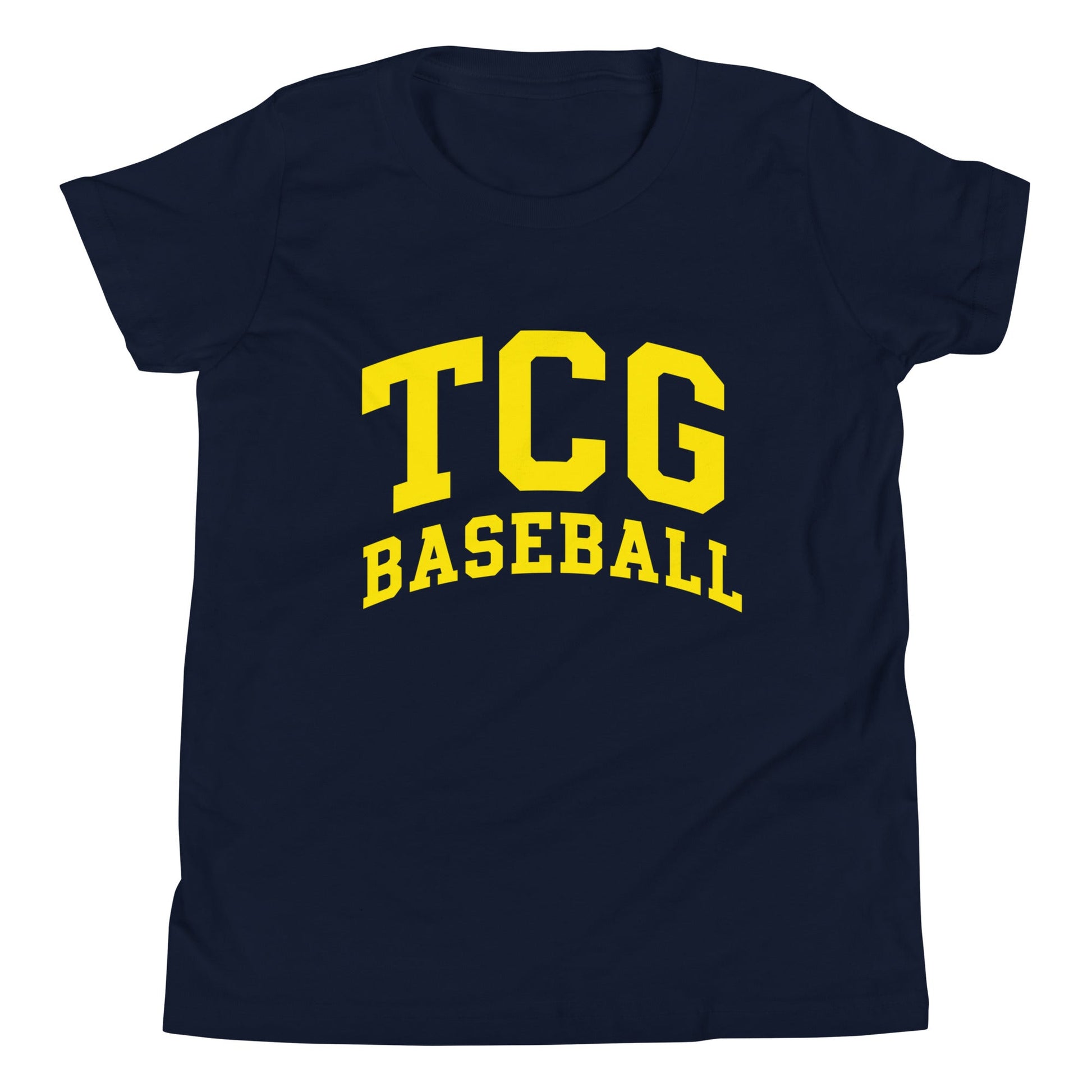 Performance | Youth T-Shirt | Tri-County Ghosts | TCG Crest Alt Logo