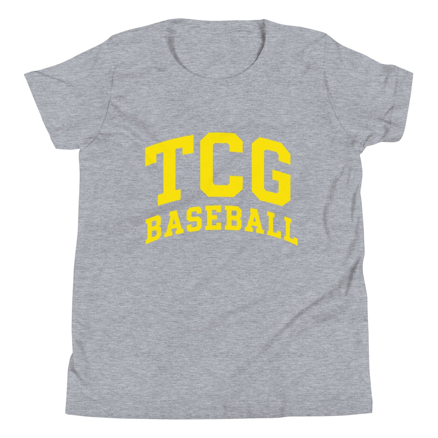 Performance | Youth T-Shirt | Tri-County Ghosts | TCG Crest Alt Logo