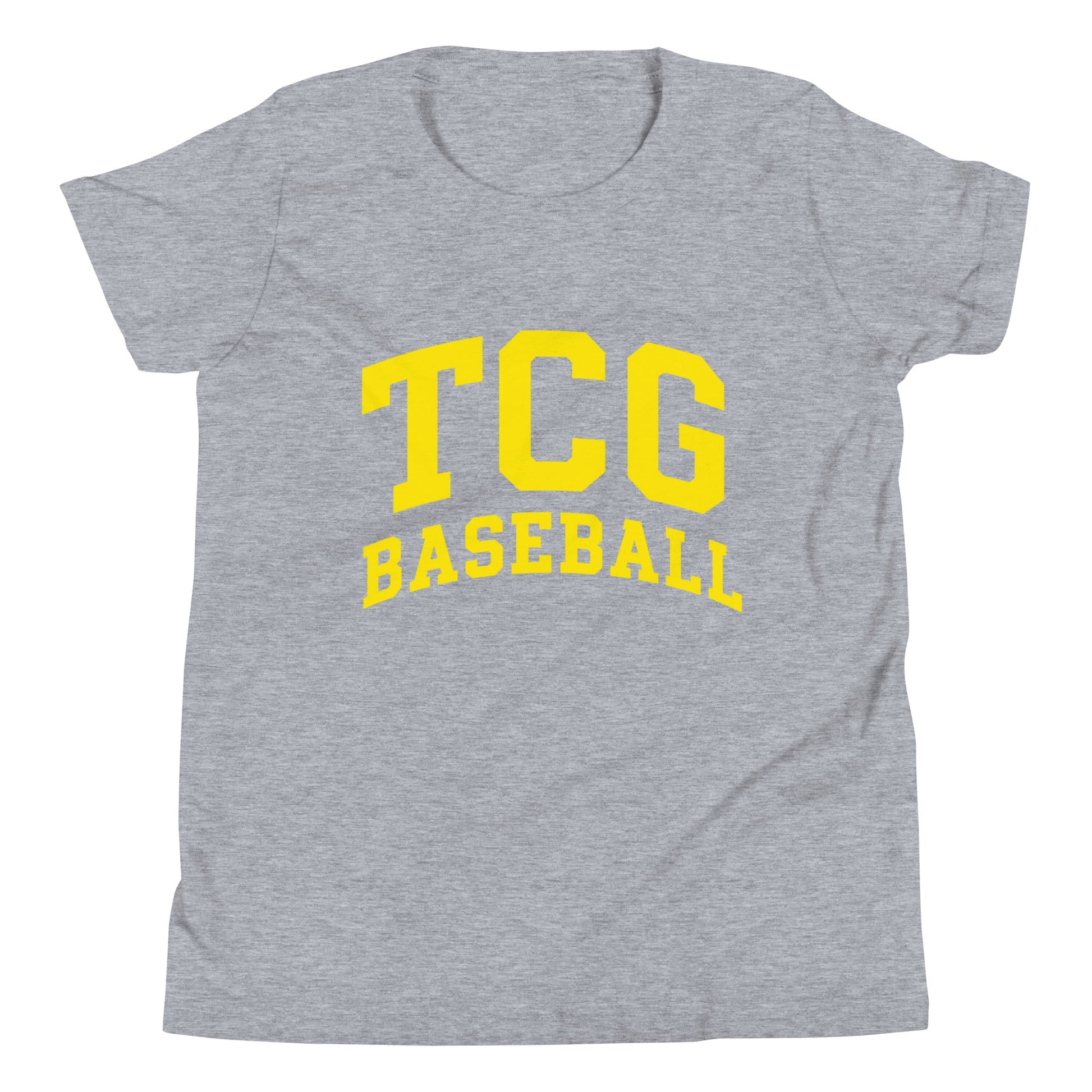 Performance | Youth T-Shirt | Tri-County Ghosts | TCG Crest Alt Logo
