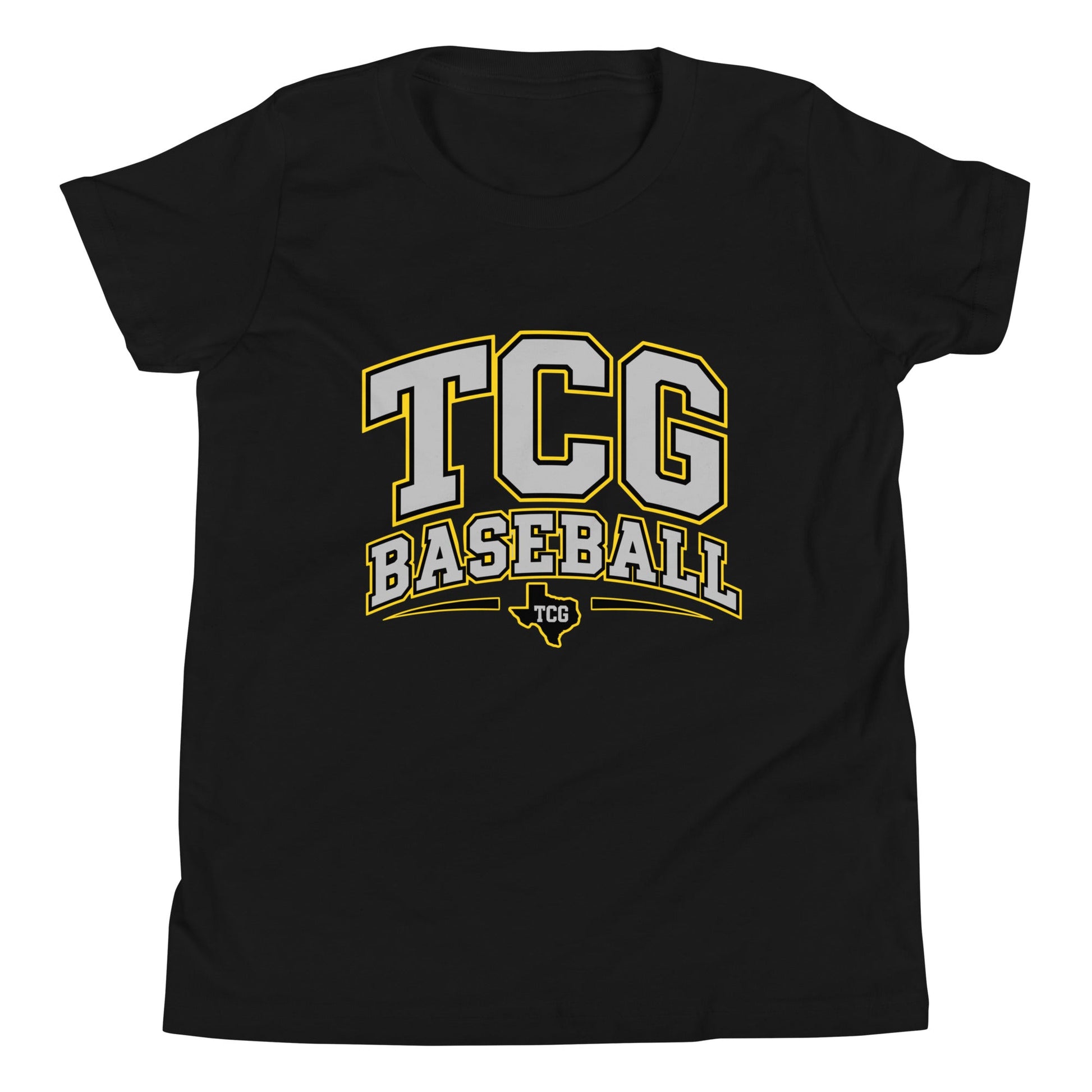 Performance | Youth T-Shirt | Tri-County Ghosts | TCG Crest Logo