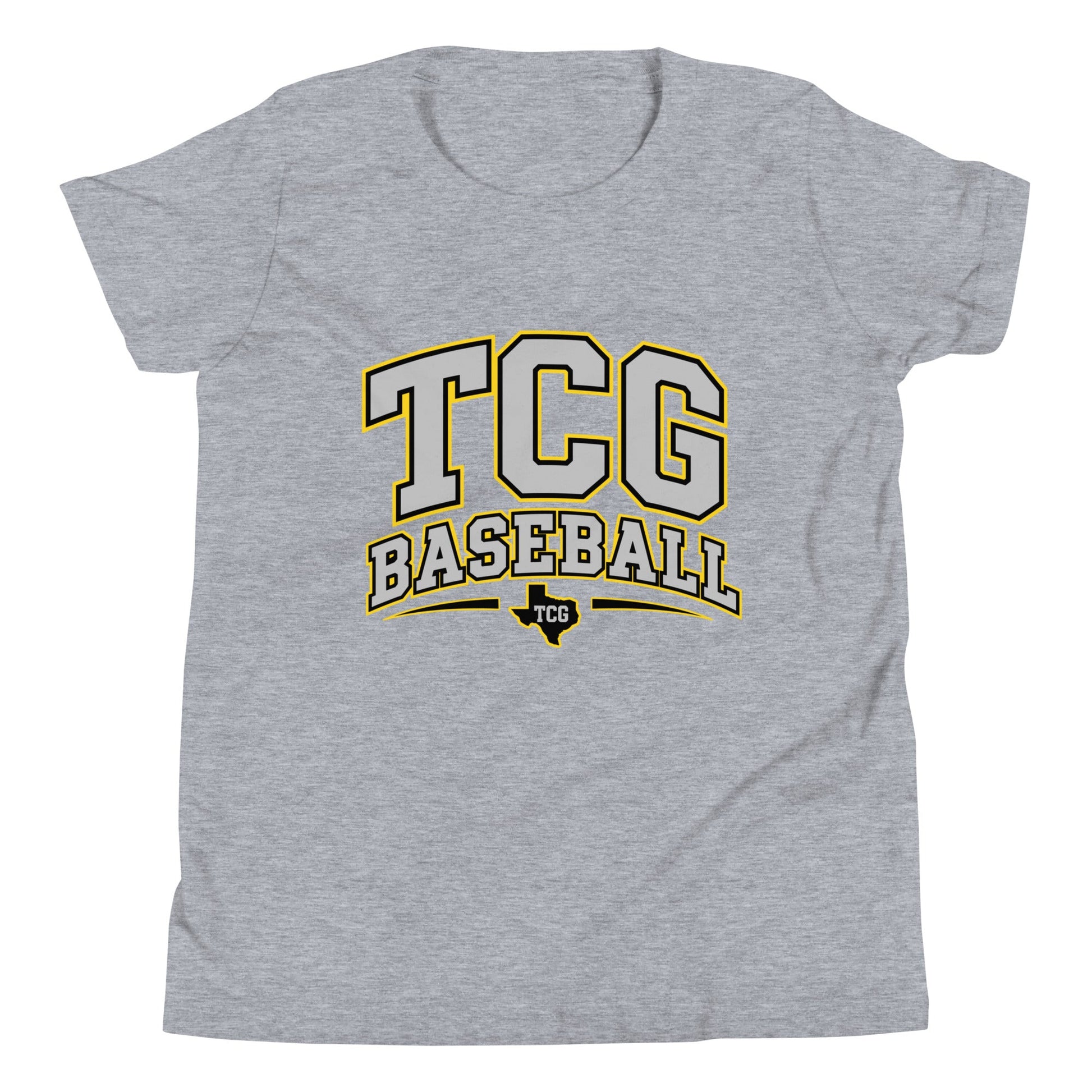 Performance | Youth T-Shirt | Tri-County Ghosts | TCG Crest Logo
