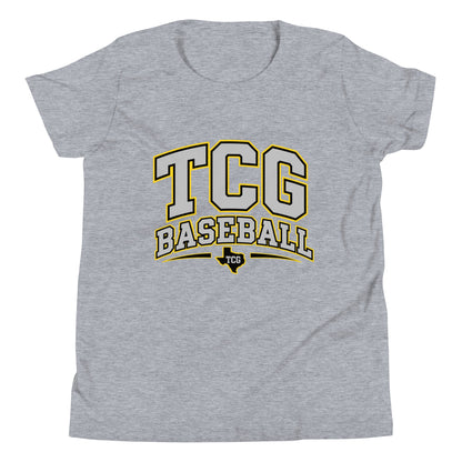 Performance | Youth T-Shirt | Tri-County Ghosts | TCG Crest Logo