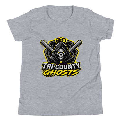 Performance | Youth T-Shirt | Tri-County Ghosts | Vanguard Ghosts Logo