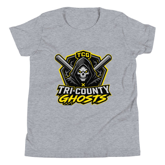 Performance | Youth T-Shirt | Tri-County Ghosts | Vanguard Ghosts Logo