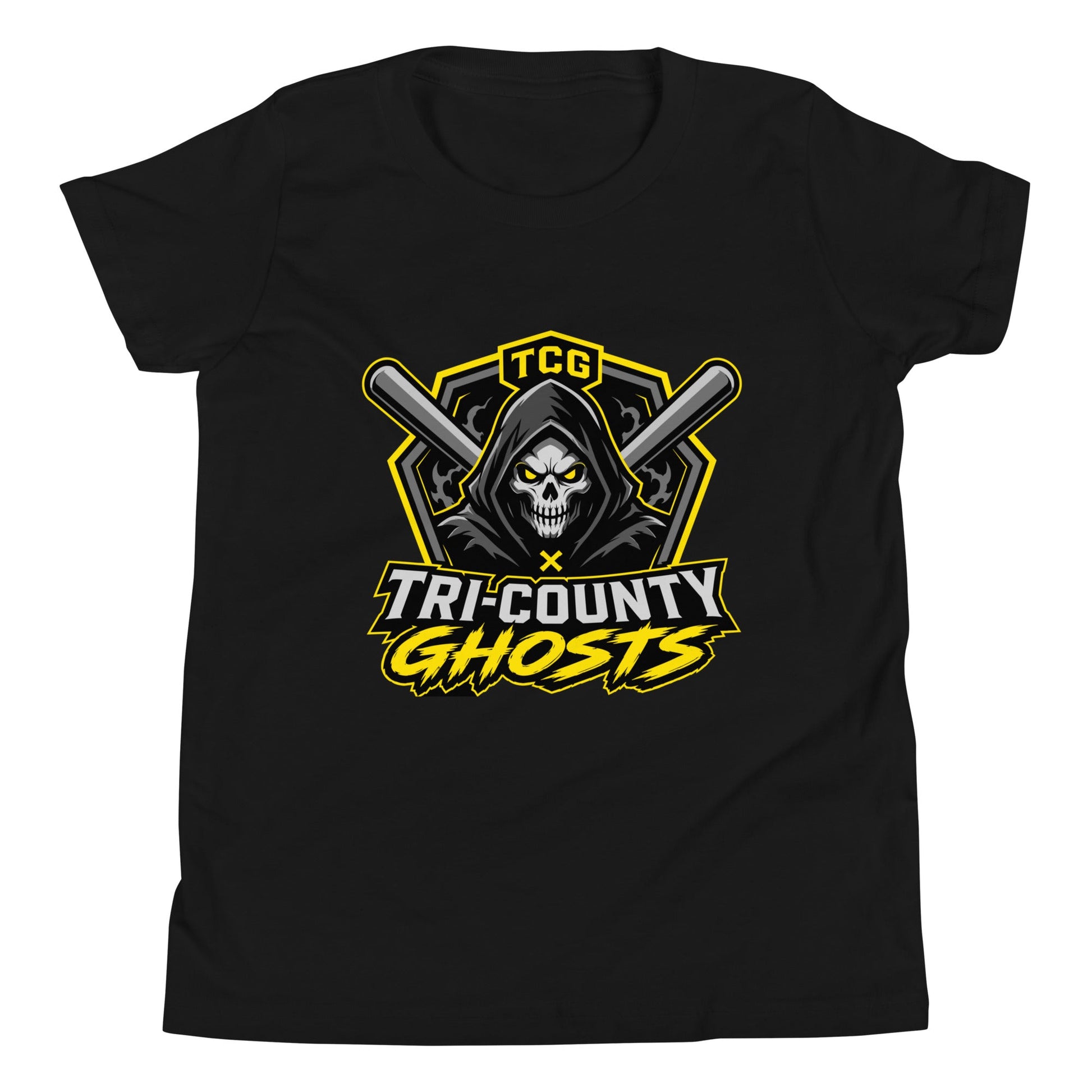 Performance | Youth T-Shirt | Tri-County Ghosts | Vanguard Ghosts Logo