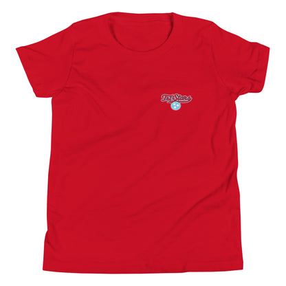 Performance | Youth T-Shirt | Tri - Stars | 3 Stars Light Logo