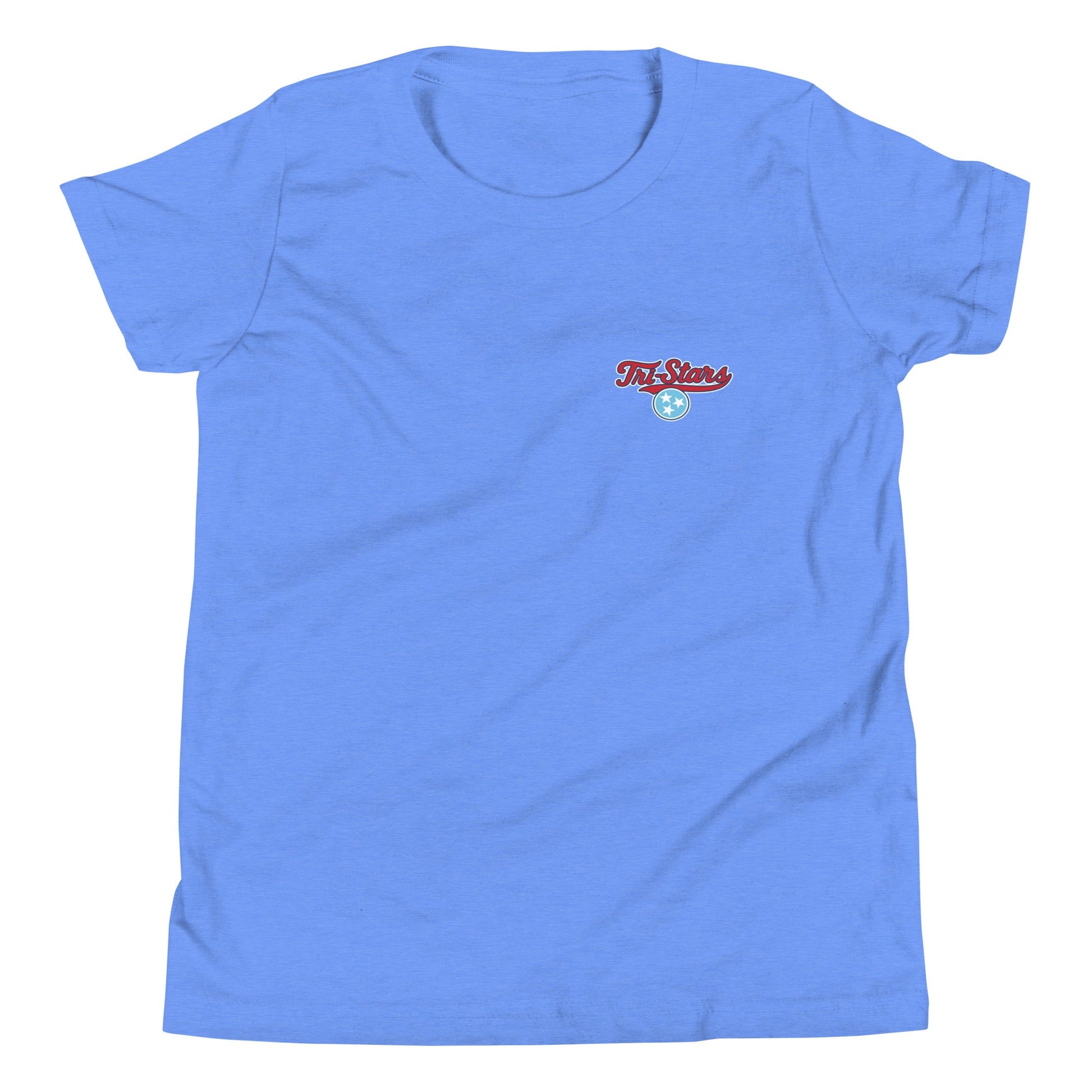 Performance | Youth T-Shirt | Tri - Stars | 3 Stars Light Logo