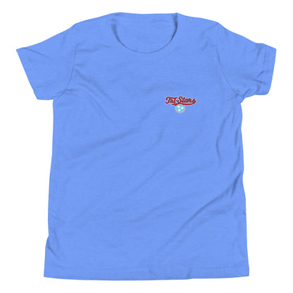 Performance | Youth T-Shirt | Tri - Stars | 3 Stars Light Logo