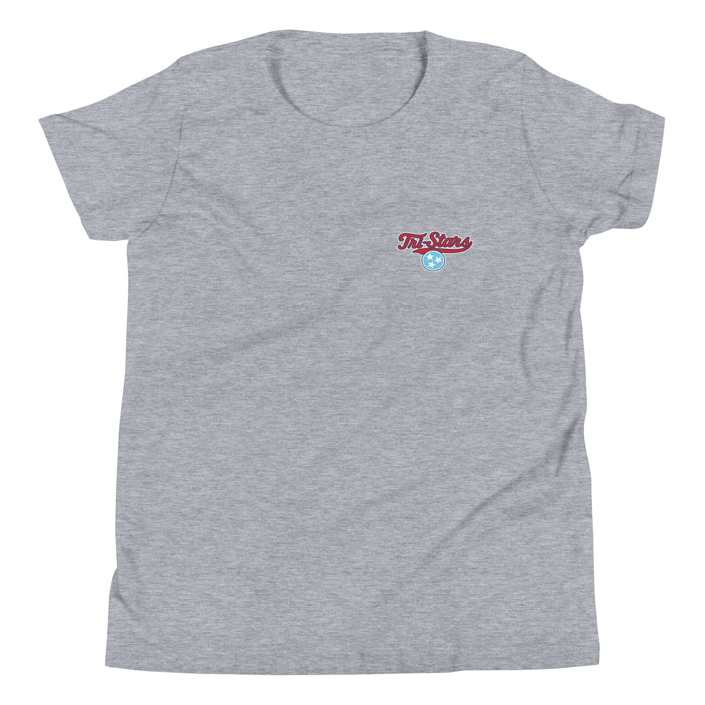 Performance | Youth T-Shirt | Tri - Stars | 3 Stars Light Logo