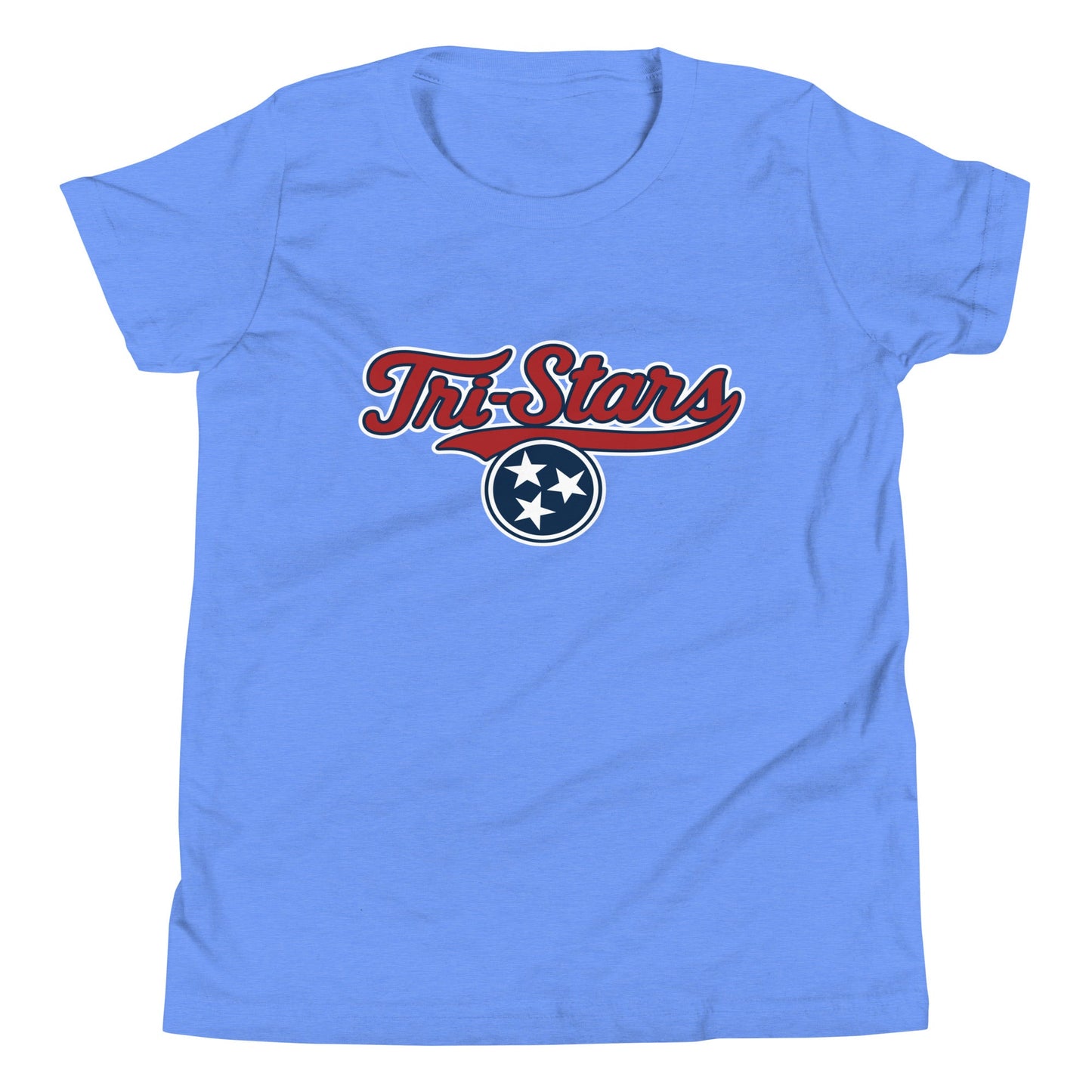 Performance | Youth T-Shirt | Tri - Stars | 3 Stars Logo