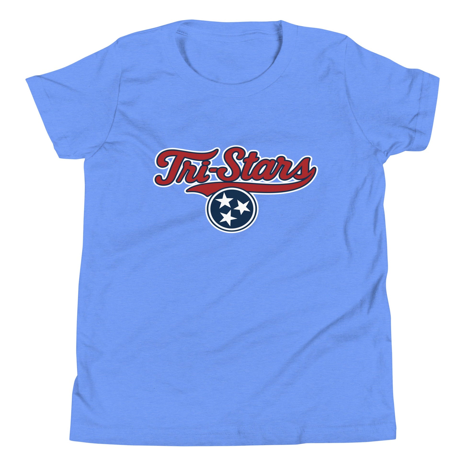 Performance | Youth T-Shirt | Tri - Stars | 3 Stars Logo