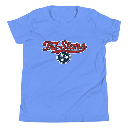 Performance | Youth T-Shirt | Tri - Stars | 3 Stars Logo