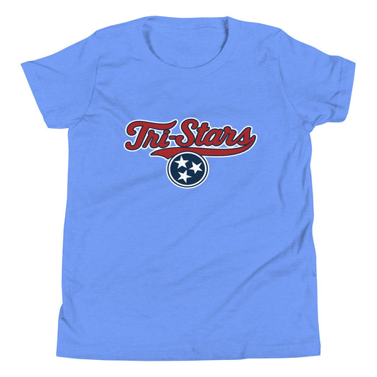 Performance | Youth T-Shirt | Tri - Stars | 3 Stars Logo