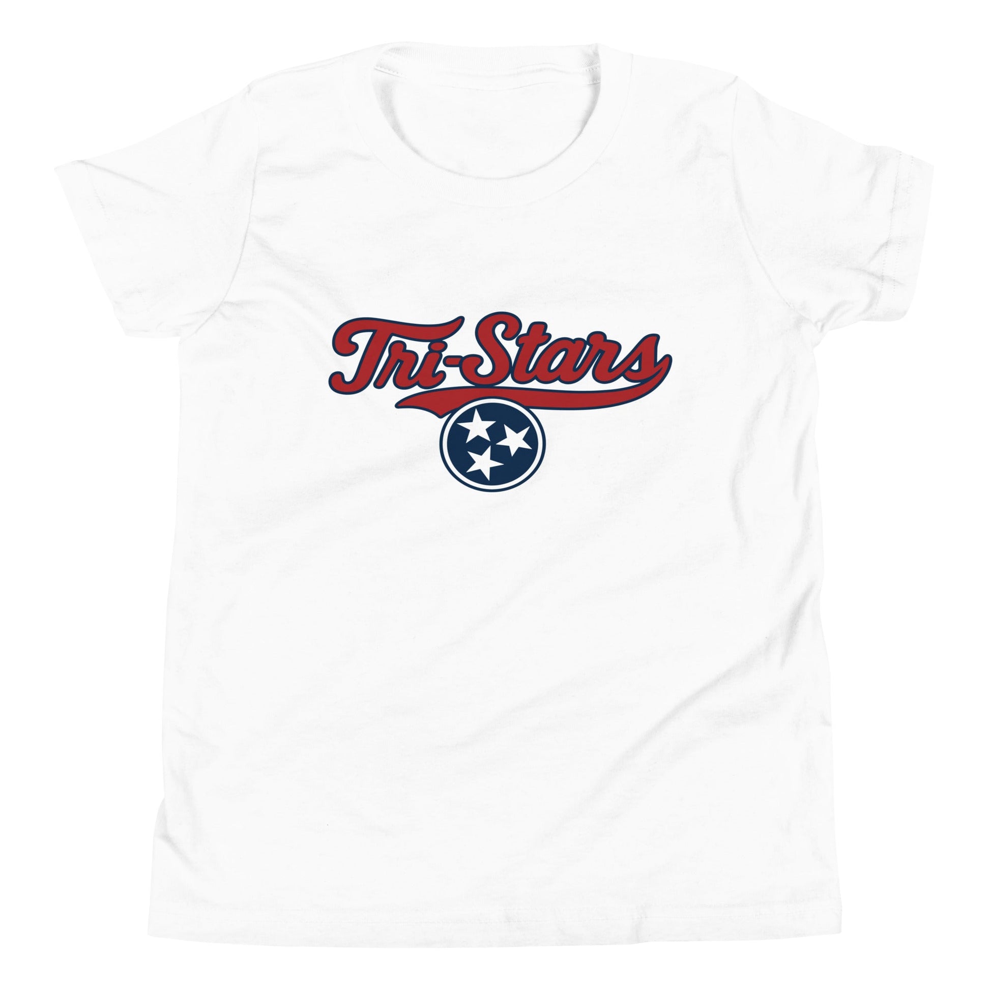Performance | Youth T-Shirt | Tri - Stars | 3 Stars Logo