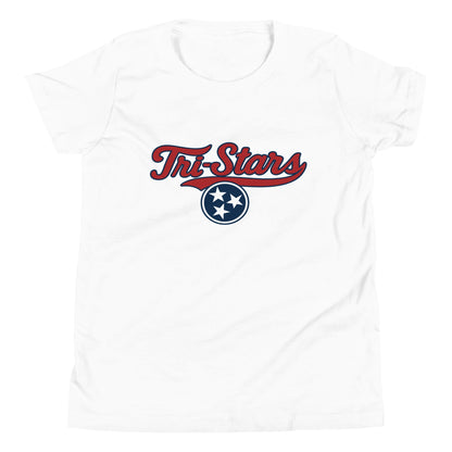 Performance | Youth T-Shirt | Tri - Stars | 3 Stars Logo