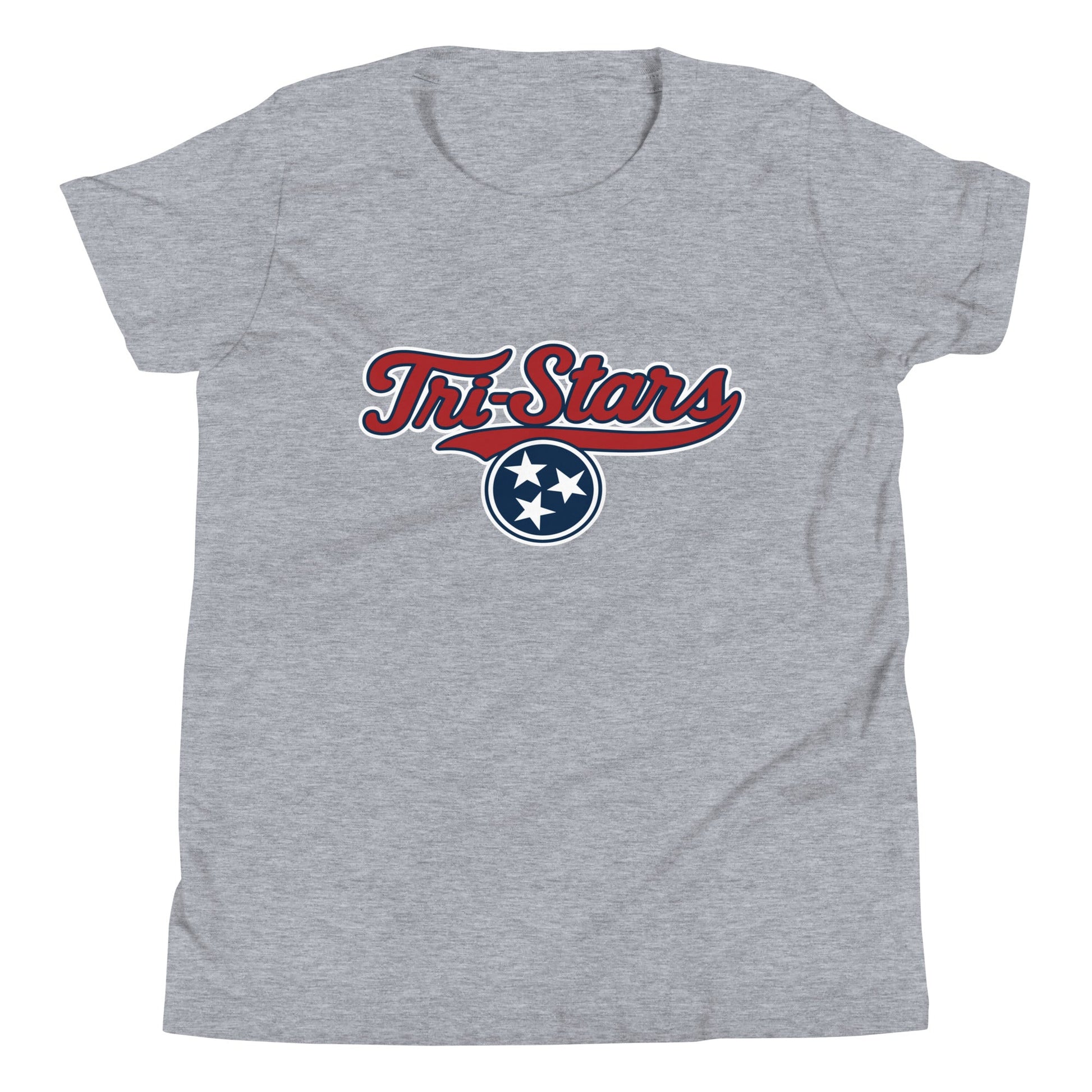 Performance | Youth T-Shirt | Tri - Stars | 3 Stars Logo