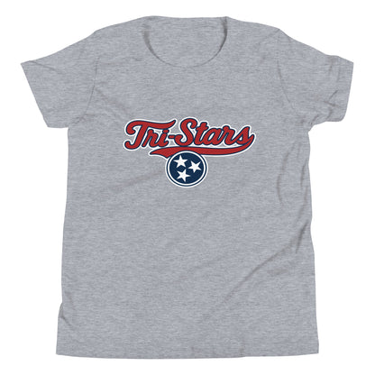 Performance | Youth T-Shirt | Tri - Stars | 3 Stars Logo
